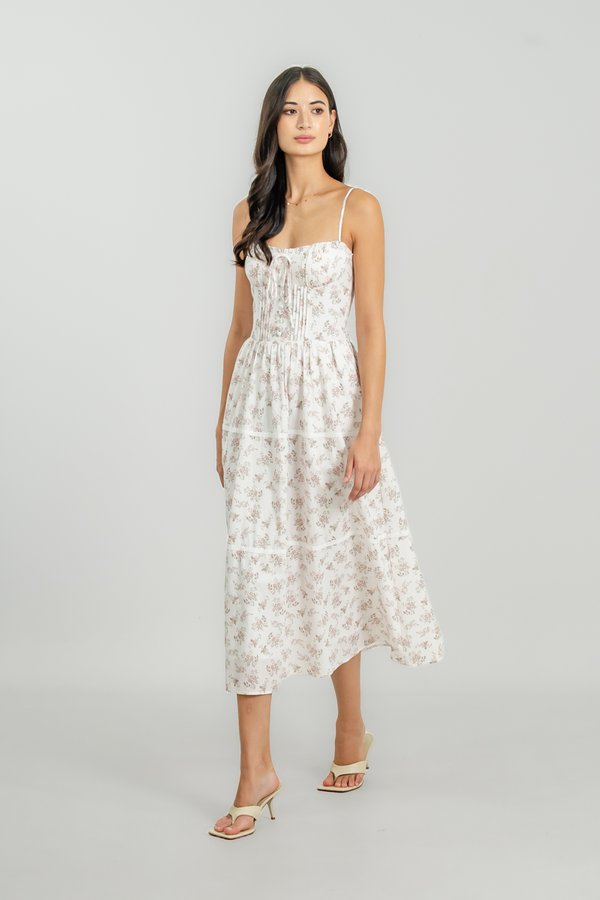 Penny Dress in Rose Floral