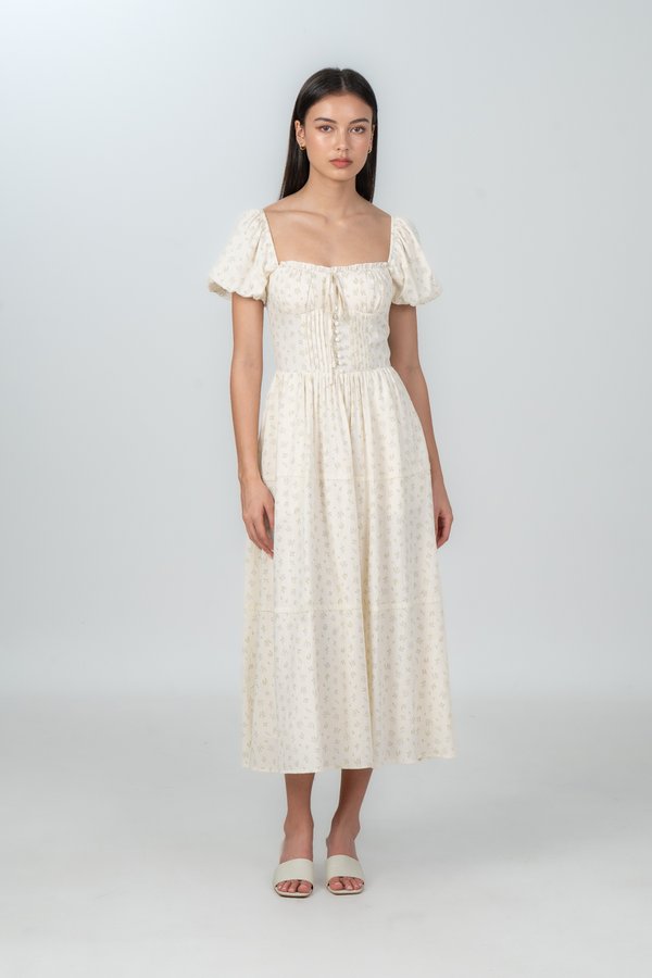 Paola Dress in Lavender Floral