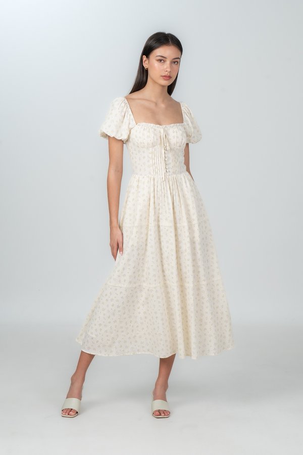 Paola Dress in Lavender Floral
