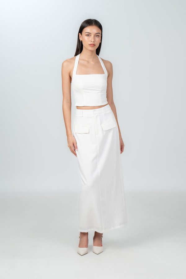 Mona Skirt in White