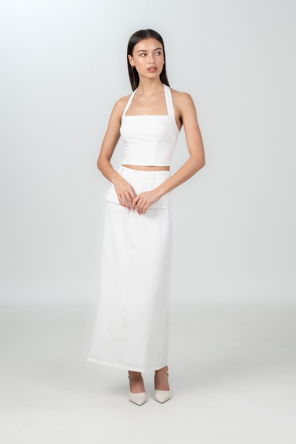 Mona Skirt in White