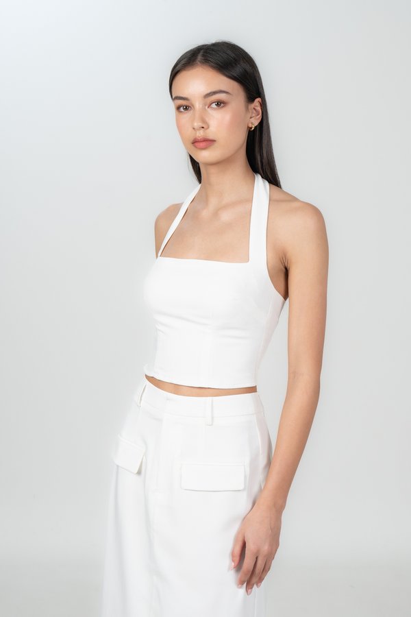 Mishka Top in White