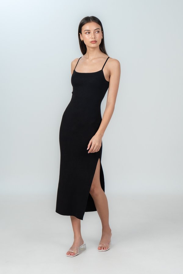 Celline Dress in Black