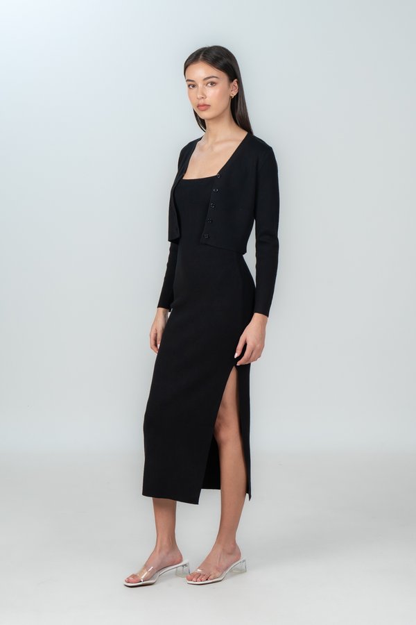 Celline Dress in Black