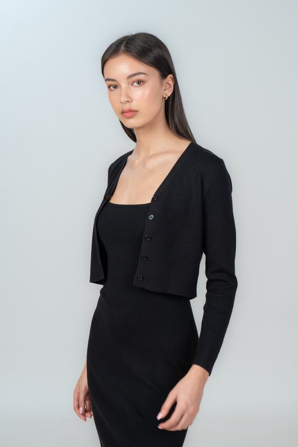 Cinna Cardigan in Black