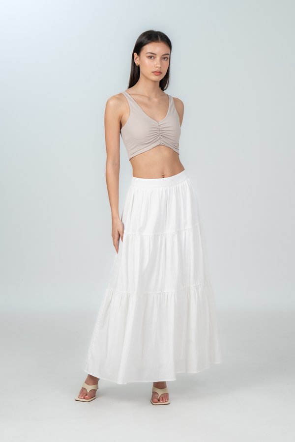 Lindy Skirt in White