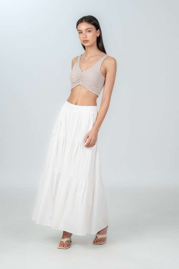 Lindy Skirt in White