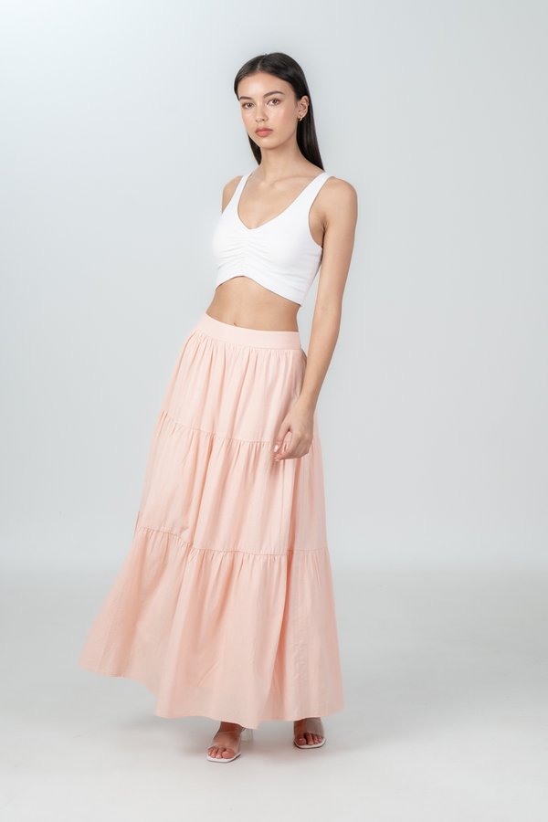 Lindy Skirt in Peach