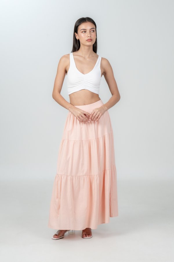 Lindy Skirt in Peach