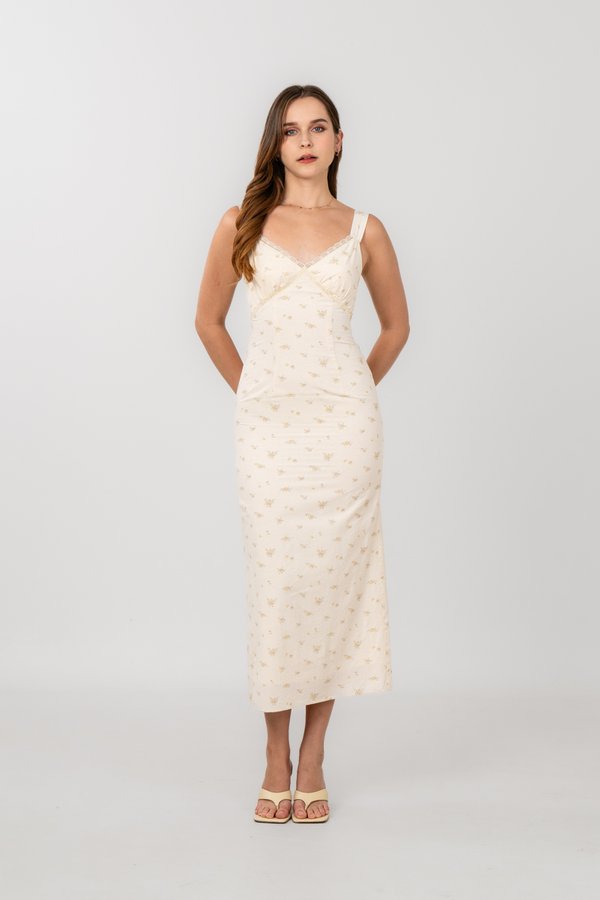 Shermaine Dress in Sunshine Floral