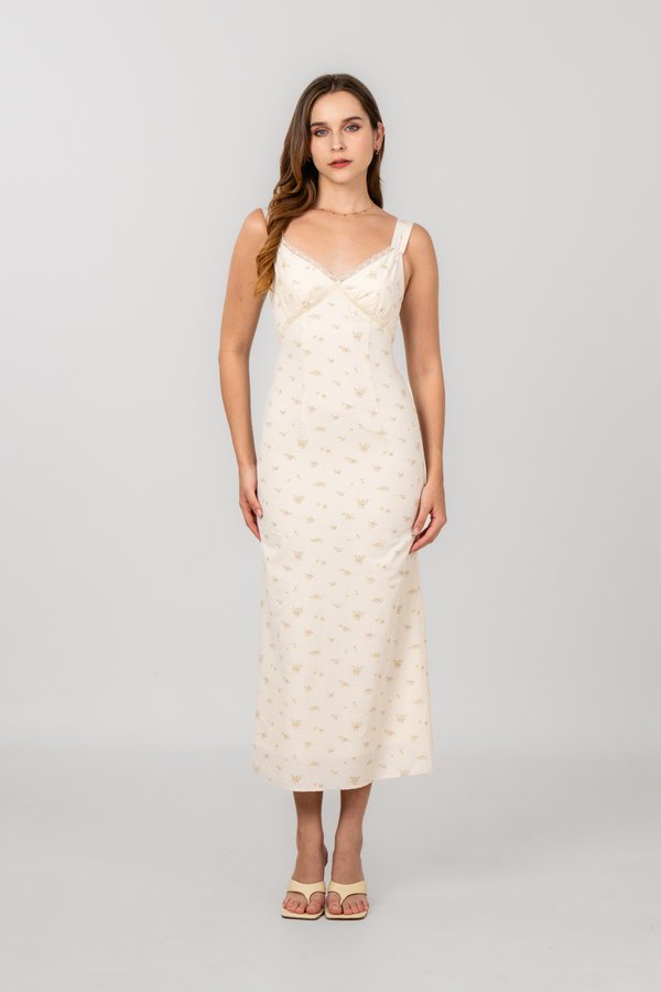 Shermaine Dress in Sunshine Floral