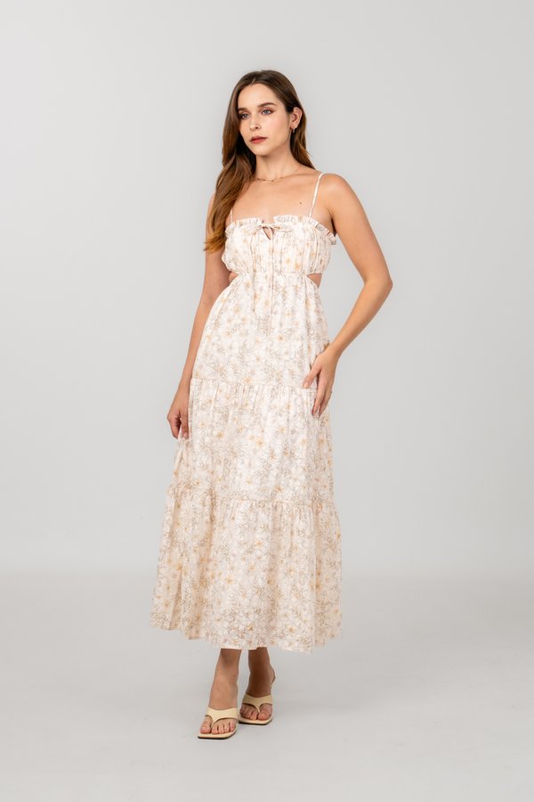 Athena Dress in Sunshine Floral