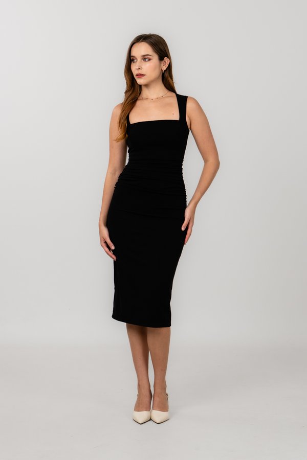Celeste Dress in Black