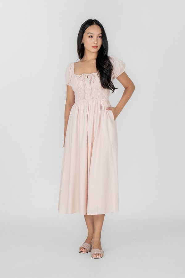 Brea Dress in Cherry Blossom