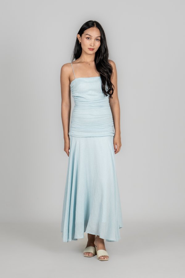 Laura Dress in Sky