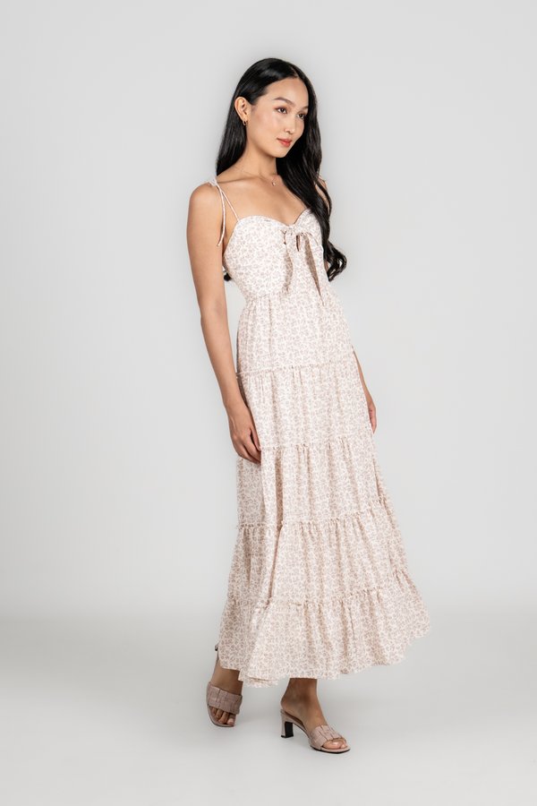 [PREORDER] Anika Dress in Blush Floral