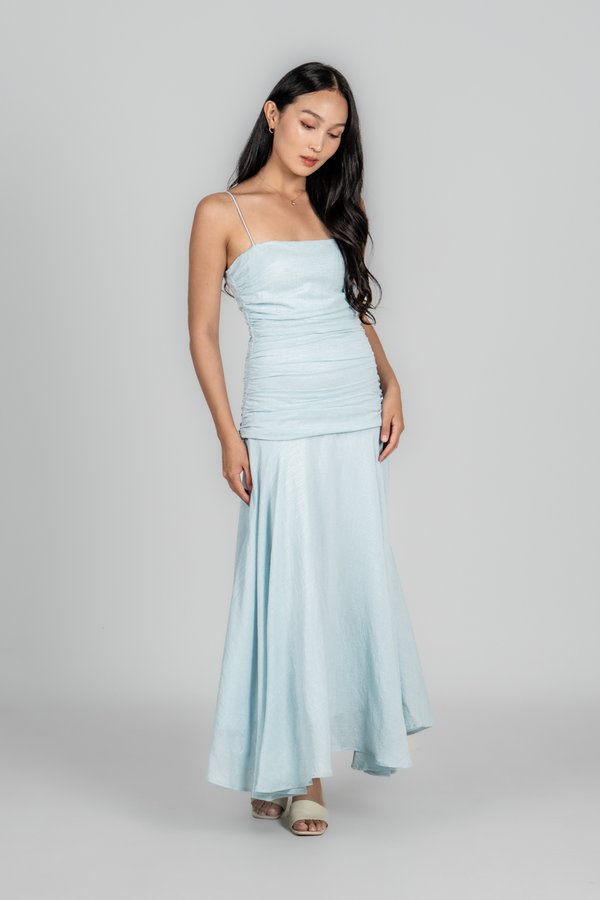 Laura Dress in Sky