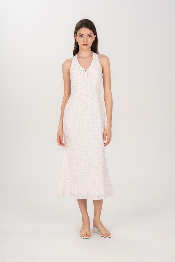 Jen Dress in Lavender Floral