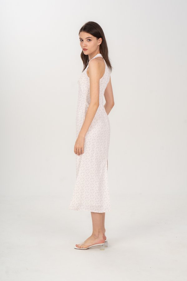 Jen Dress in Lavender Floral