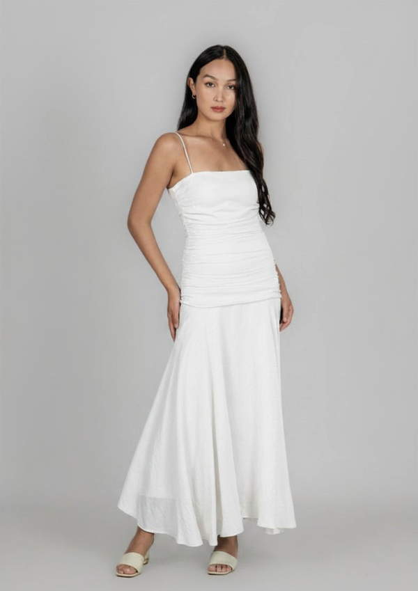 Laura Dress in White