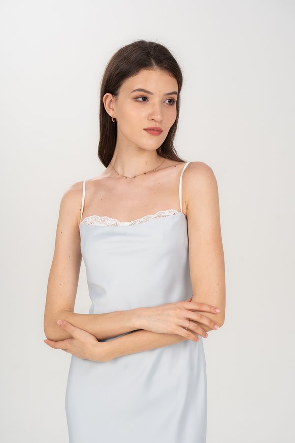 Hera Dress in Powder Blue
