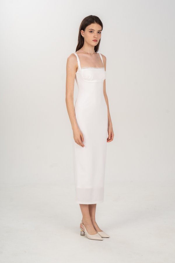 Taylor Dress in White