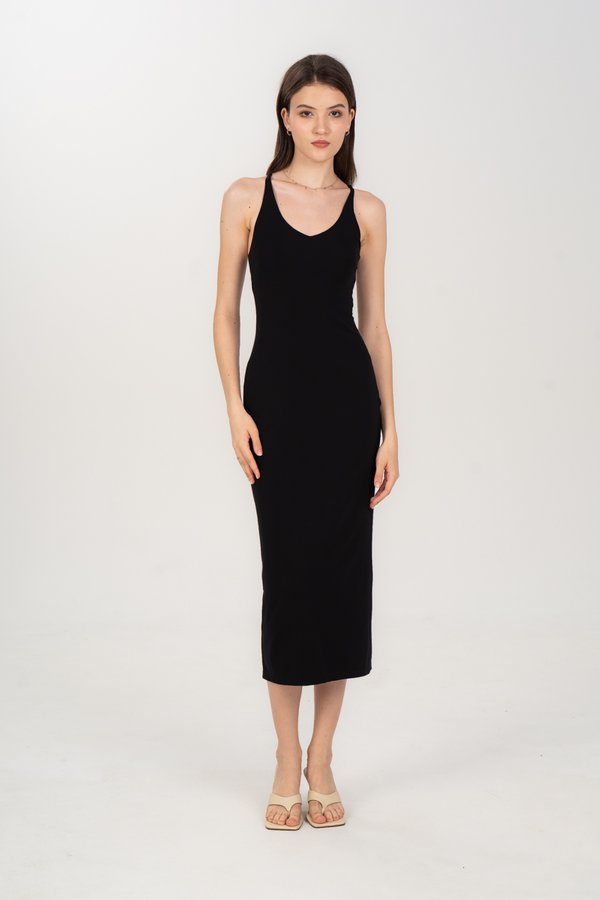 Erin Dress in Black