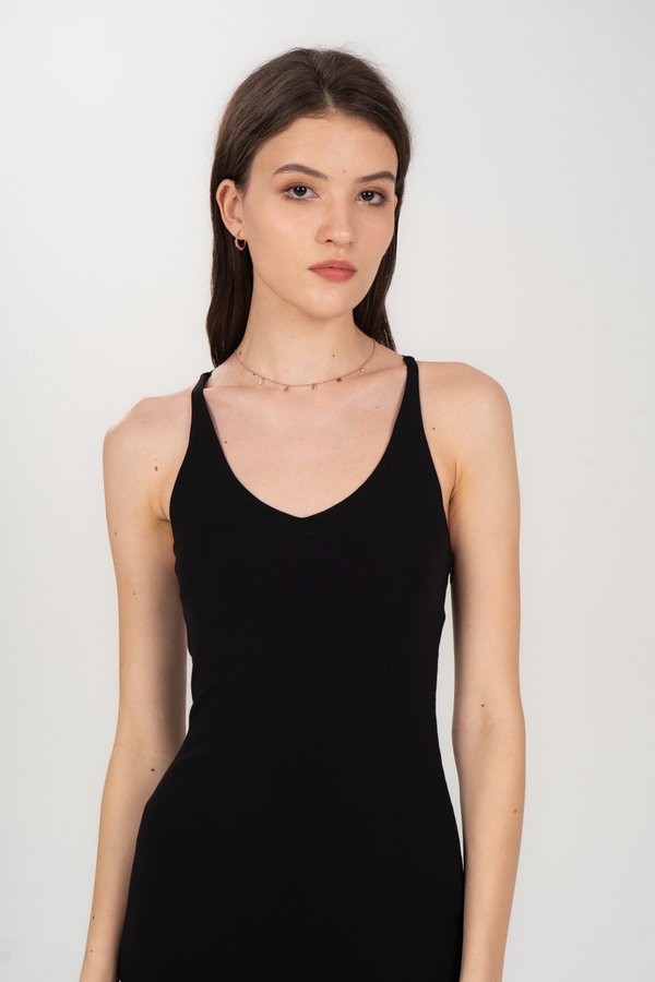 Erin Dress in Black