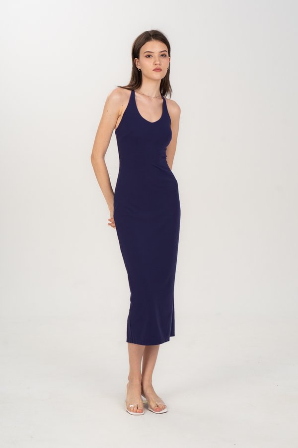 Erin Dress in Royal Blue