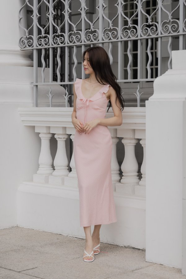 Gracie Dress in Pink