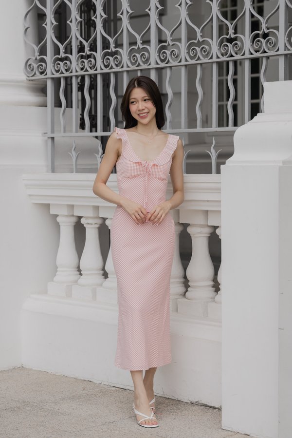 Gracie Dress in Pink