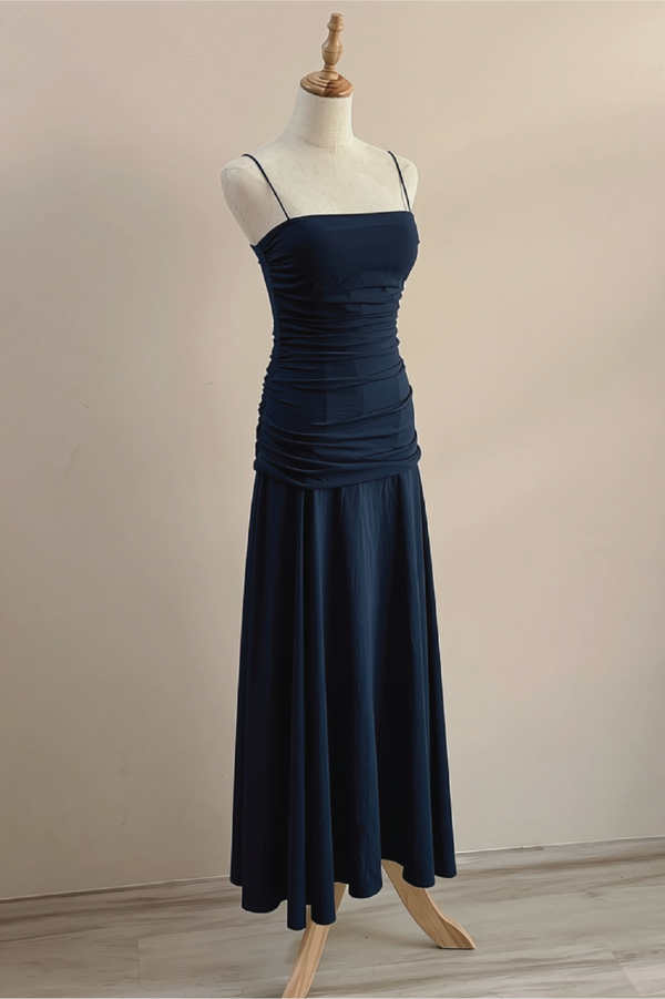 [PRE-ORDER] Laura Dress in Navy