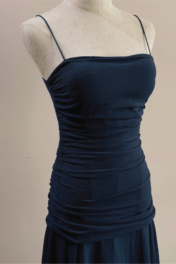 [PRE-ORDER] Laura Dress in Navy