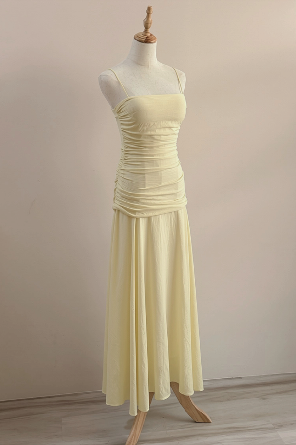 [PRE-ORDER] Laura Dress in Butter