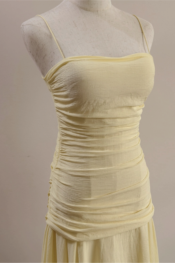 [PRE-ORDER] Laura Dress in Butter