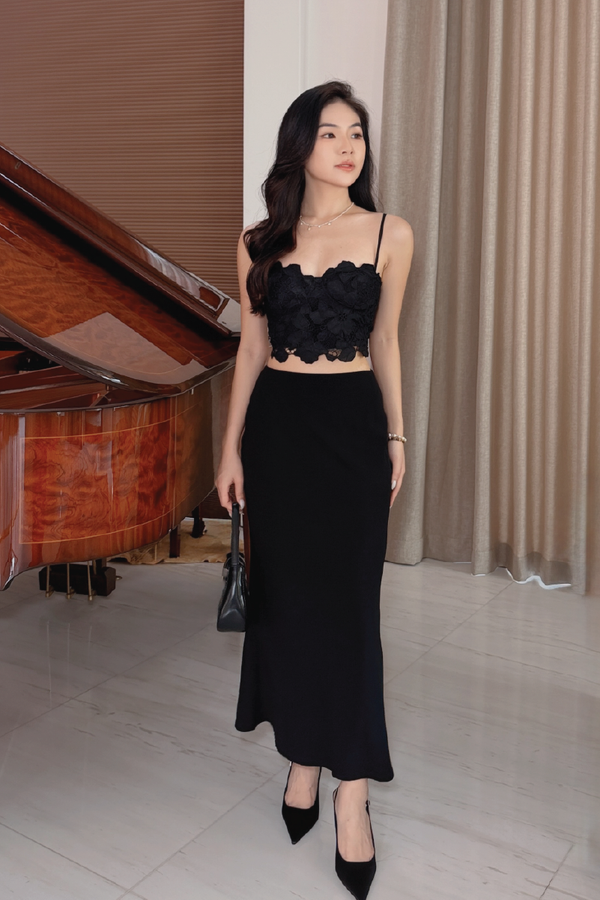 Claudette Top in Black