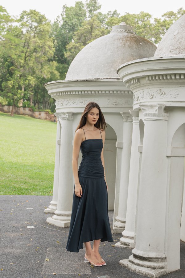 Laura Dress in Navy