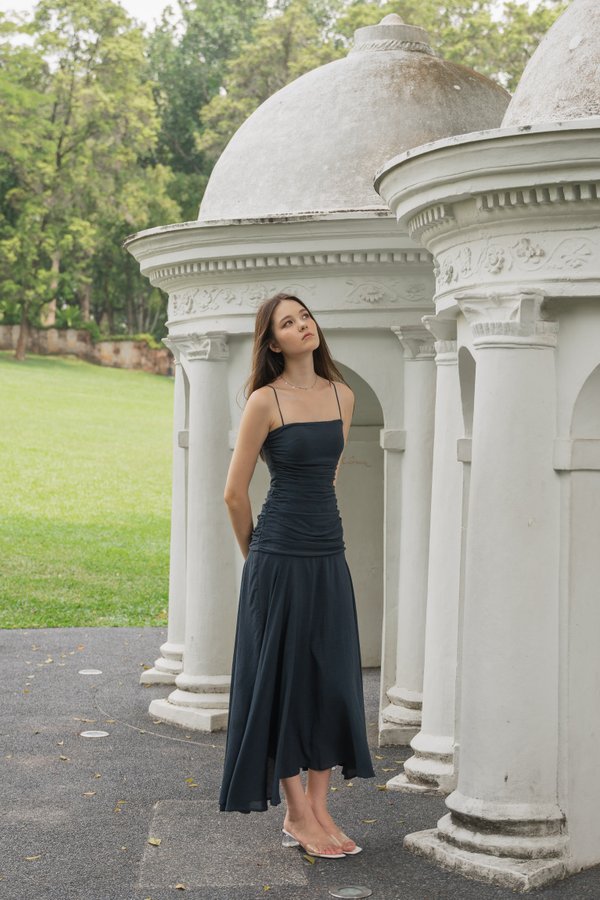 Laura Dress in Navy
