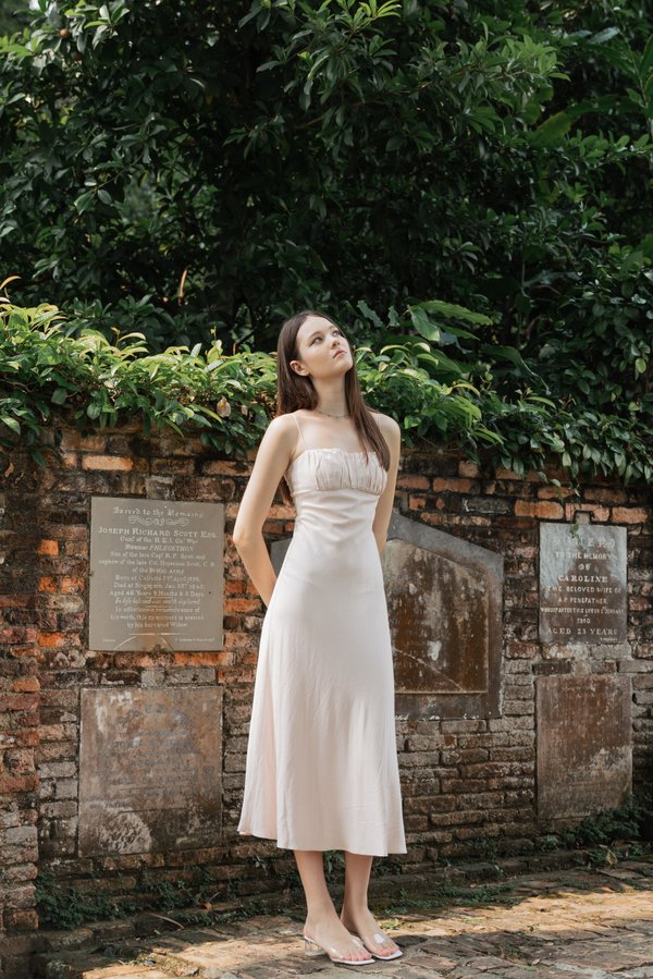 Natalie Dress in Cherry Blossom