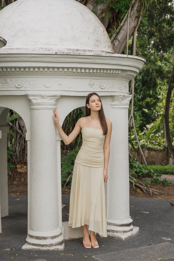 Laura Dress in Butter