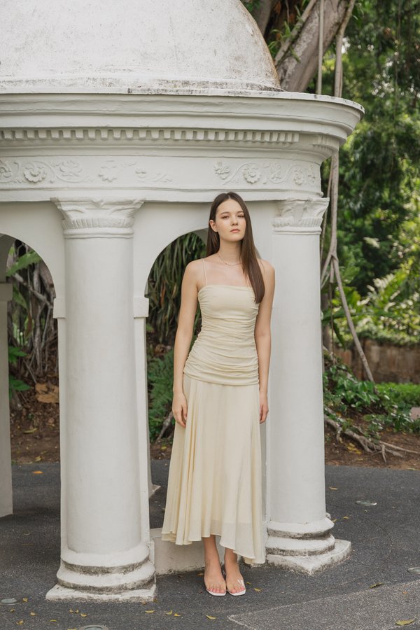Laura Dress in Butter