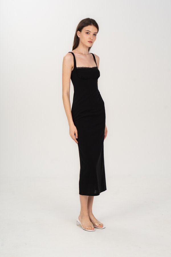 Taylor Dress in Black