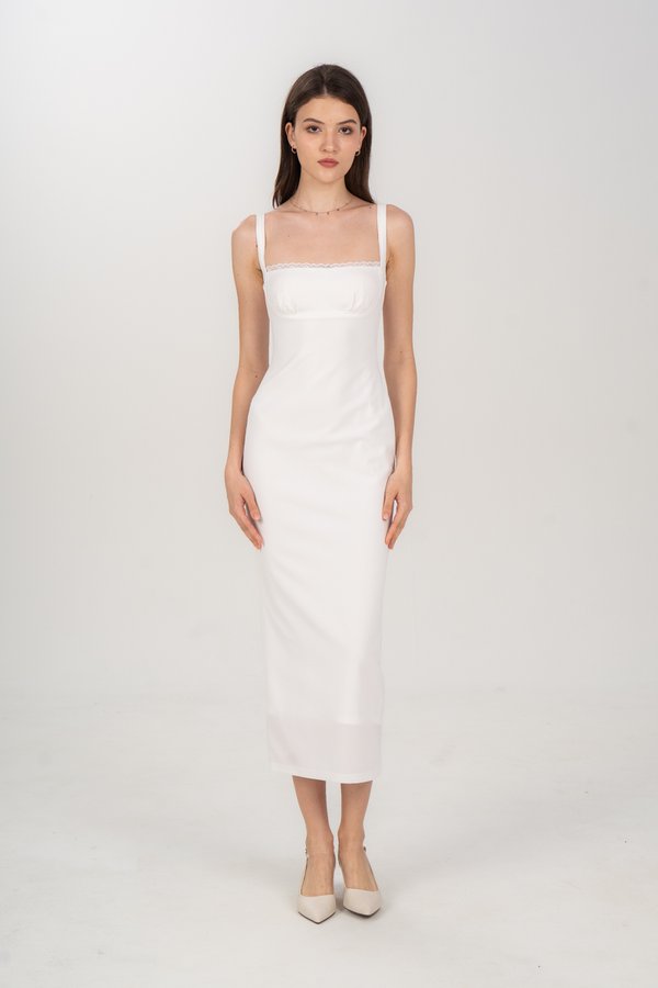 Taylor Dress in White