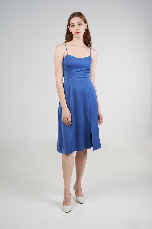 Margot Dress in Royal Blue 