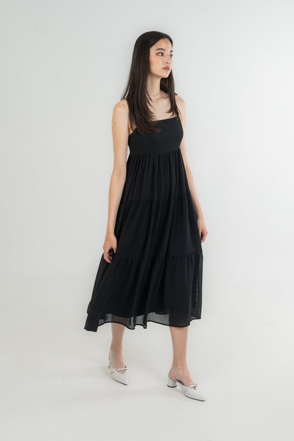 Gladys Dress in Black