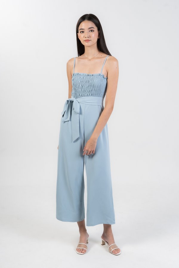 Sofia Jumpsuit in Blue