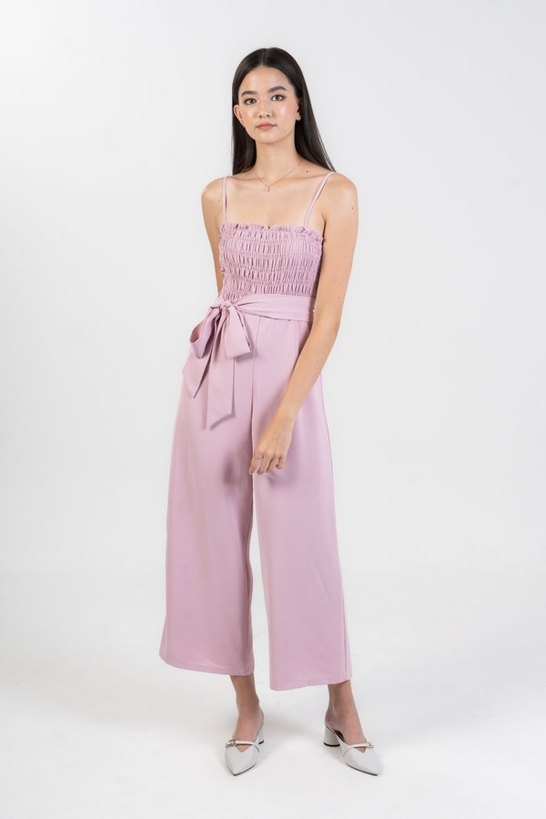 Sofia Jumpsuit in Pink