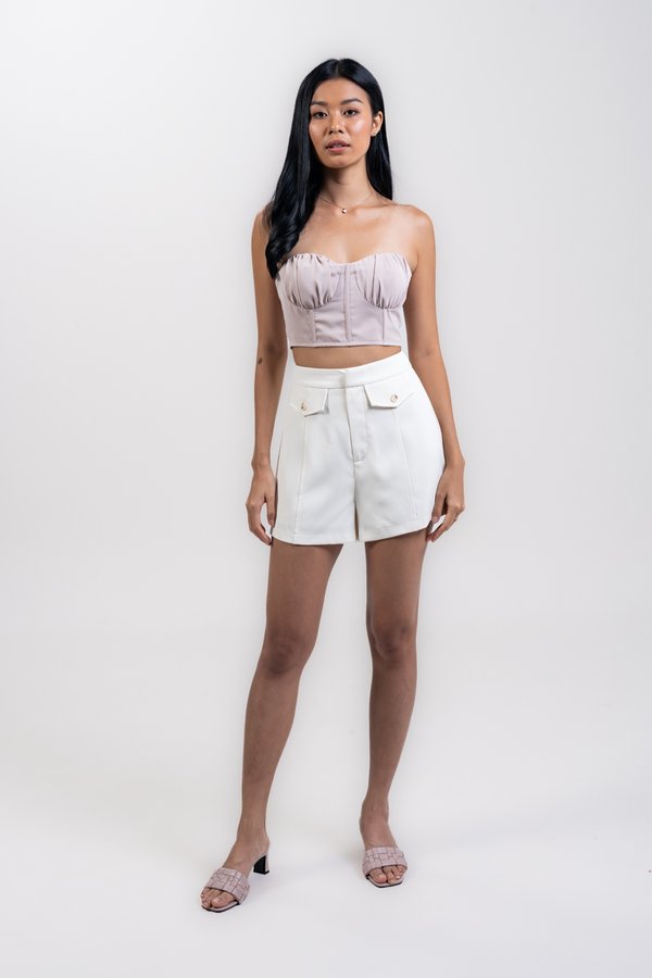 Bianca Shorts in White