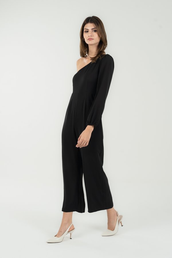 Shelby Jumpsuit in Black