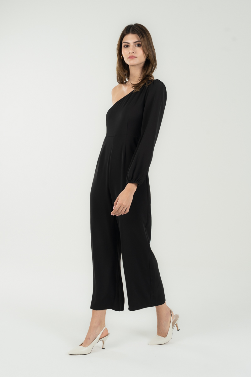 Shelby Jumpsuit in Black | Blair Wears